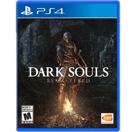 Đĩa Game PS4 Dark Souls Remastered