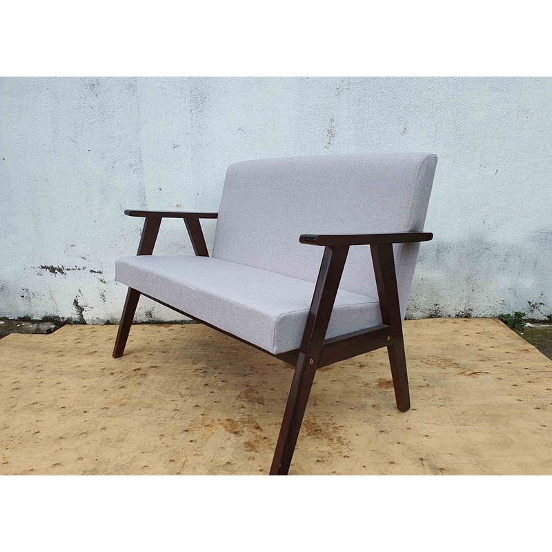 Ghế Sofa Đôi Tay Dẹt