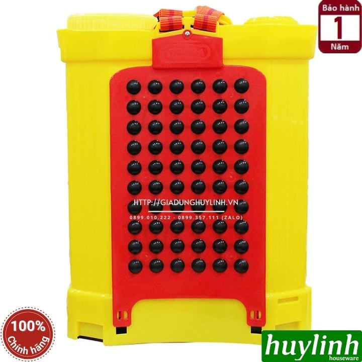 Bình xịt điện phun thuốc trừ sâu Oshima OS20 - 20 lít - 12V/8AH - Bơm đơn