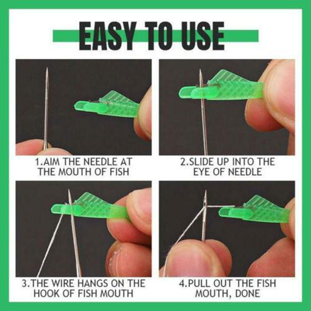 Dụng cụ xỏ kim chỉ máy may tự động nhanh chóng W8Q2 tiện dụng