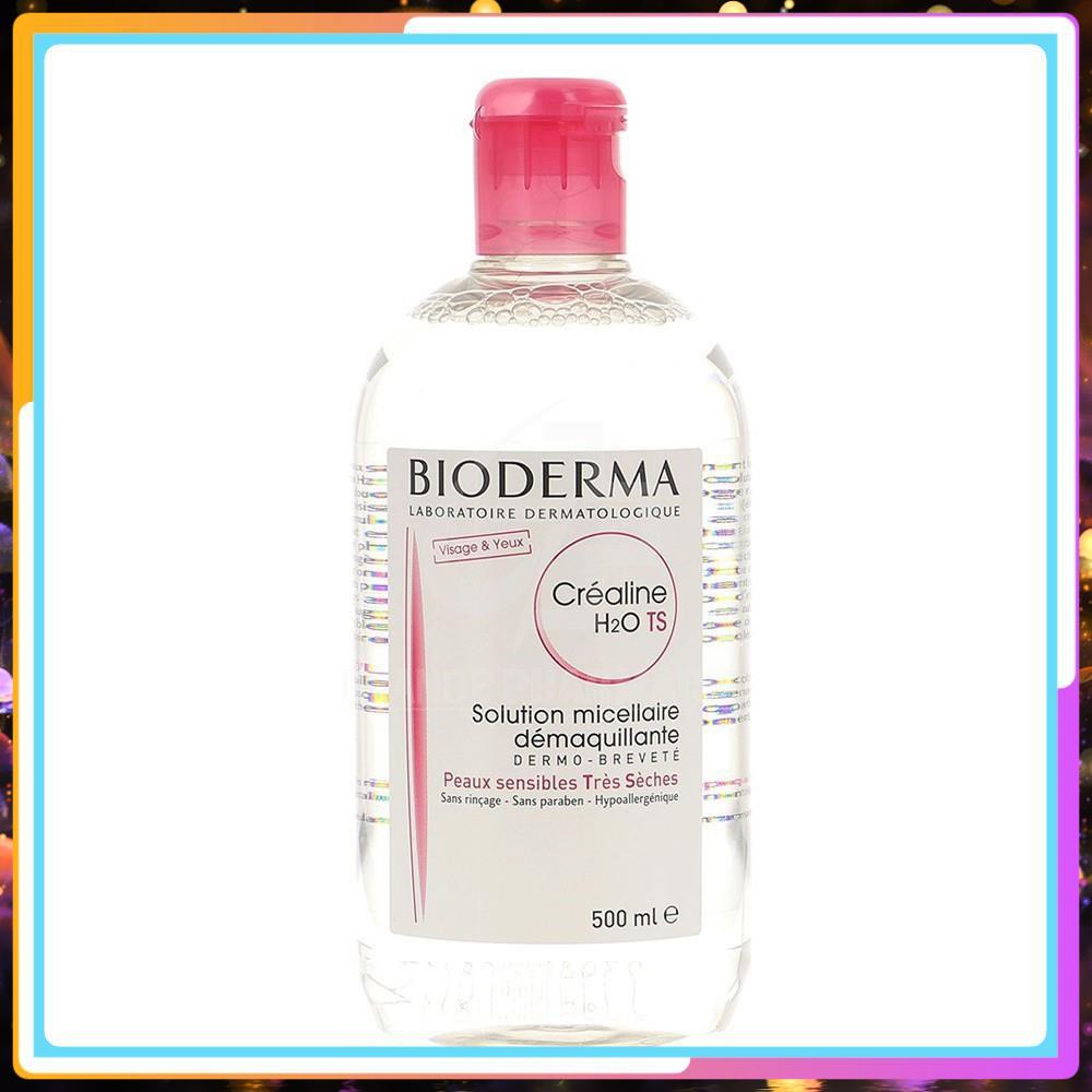 FREESHIP TOÀN QUỐC - Tẩy Trang Bioderma Senbio  Créaline 500ml chính hãng (Nắp Nhấn-Nắp Bật) 【K】 | BigBuy360 - bigbuy360.vn