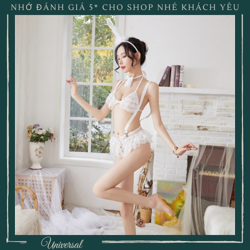 Đồ Cosplay Nàng Thỏ Sexy Siêu Gợi Cảm - Đồ Ngủ Sexy Đồ Cosplay Thỏ UNIVERSALXXX - DCP21 | BigBuy360 - bigbuy360.vn
