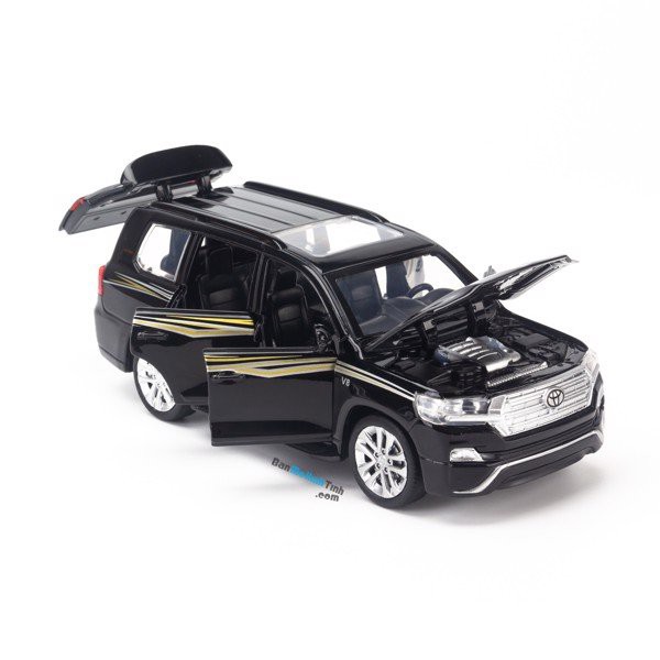 Mô hình xe Toyota Land Cruiser V8 2019 1:32 Miniauto