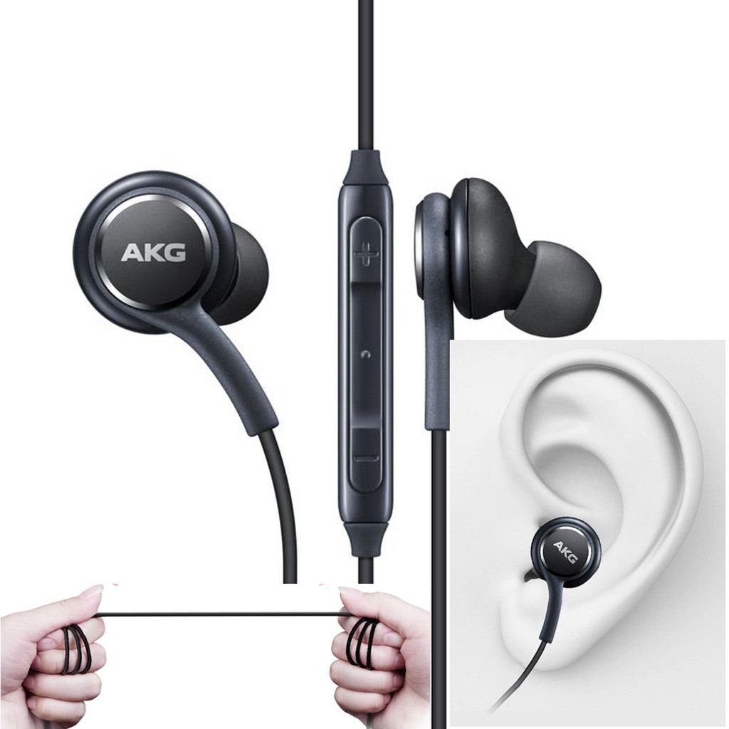 Tai nghe cho Samsung AKG S8-S8+-S9-Bass Mạnh - Phiên Bản Đặt Biêt