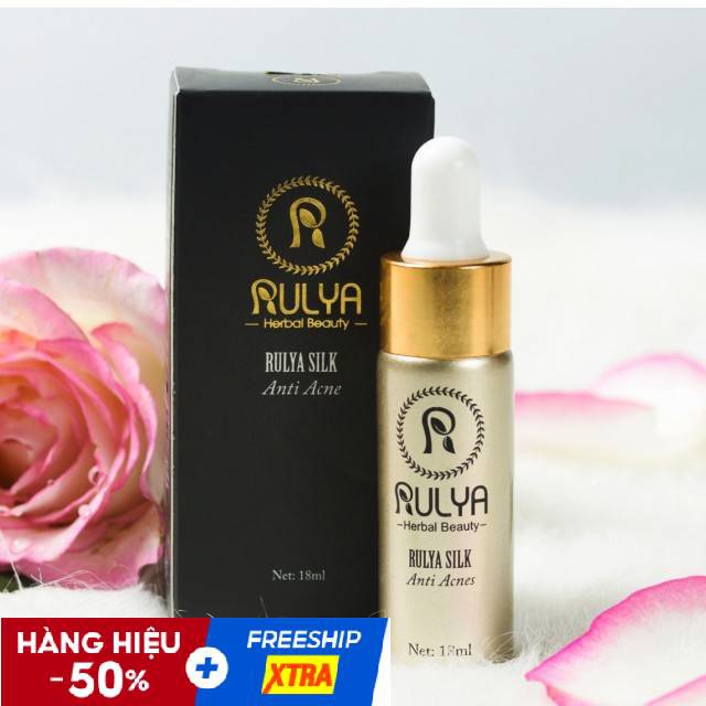 Serum Mụn Chính Hãng Rulya Anti Acne