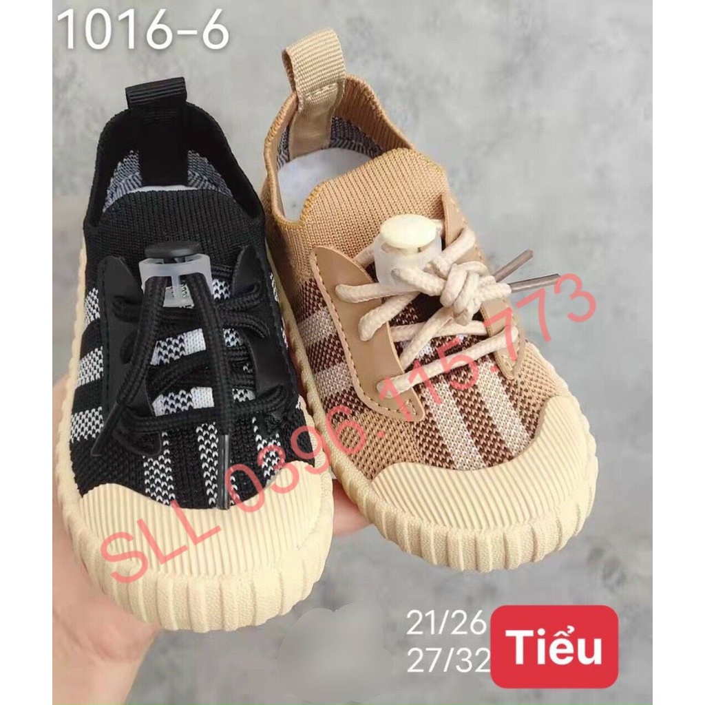 Giày chun kẻ kiểu mới dễ đi nhẹ mềm êm cho bé!!