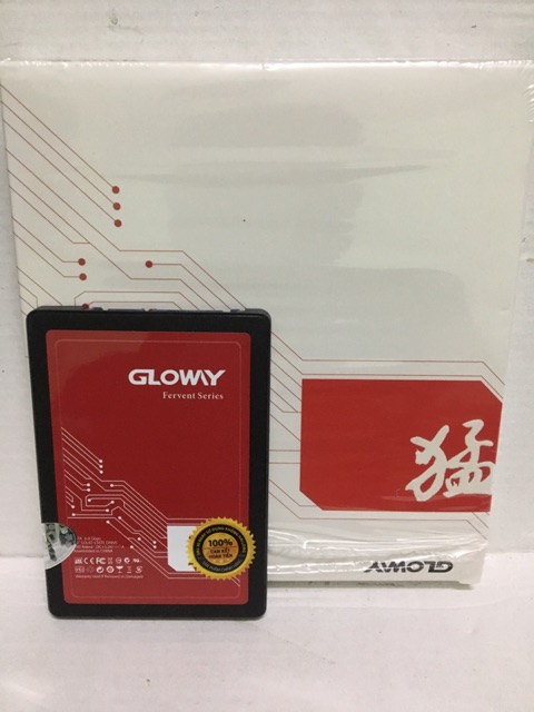 Ssd 120G Gloway chính hãng cho PC và Laptop- Tặng kèm Cáp sata - Cài win Free