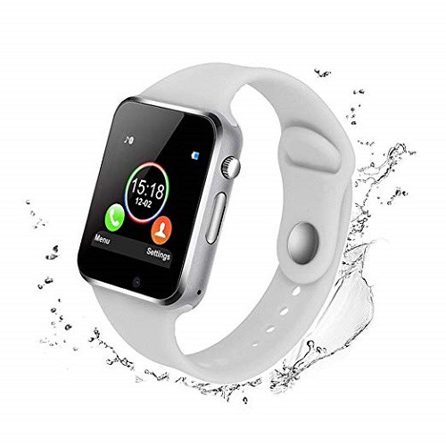 Đồng hồ thông minh SMART WATCH SA1 màu trắng Lắp sim, nghe gọi như điện thoại