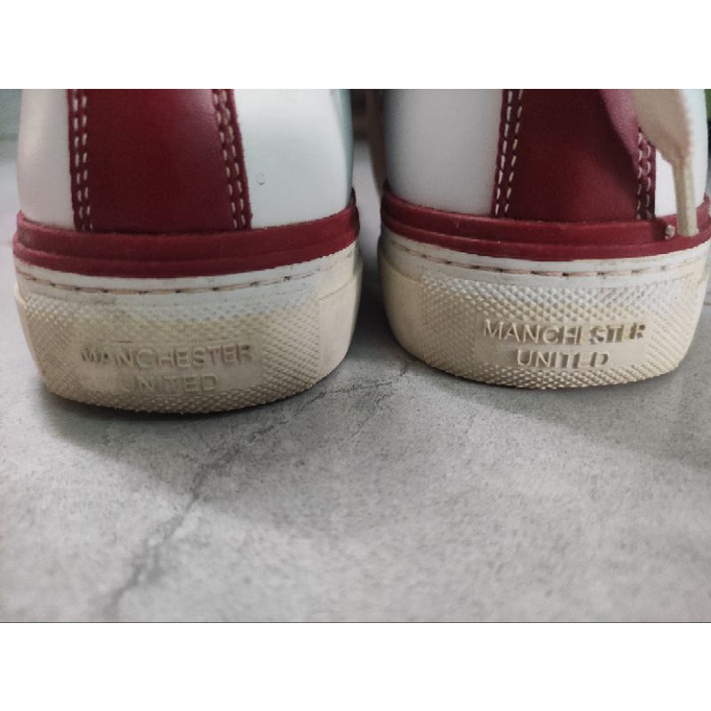 Giày da Manchester United. Size 42