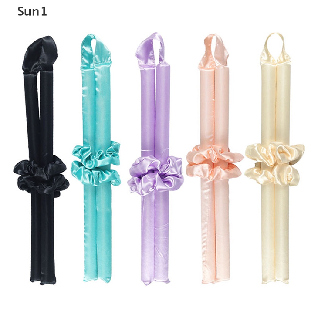 Máy Uốn Tóc Mềm Mại Không Dùng Nhiệt Có Thể Tái Sử Dụng