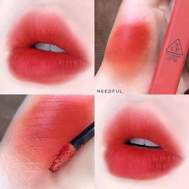 Son 3CE Kem Cloud Lip Tint