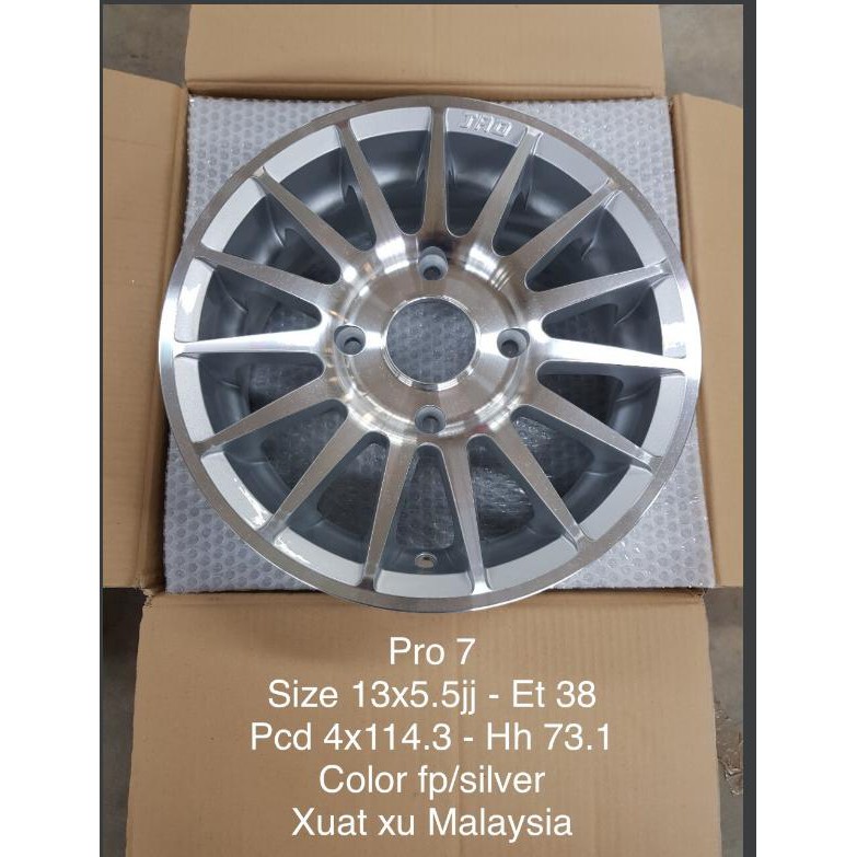 Lazang Spark 13 inch 4 lỗ