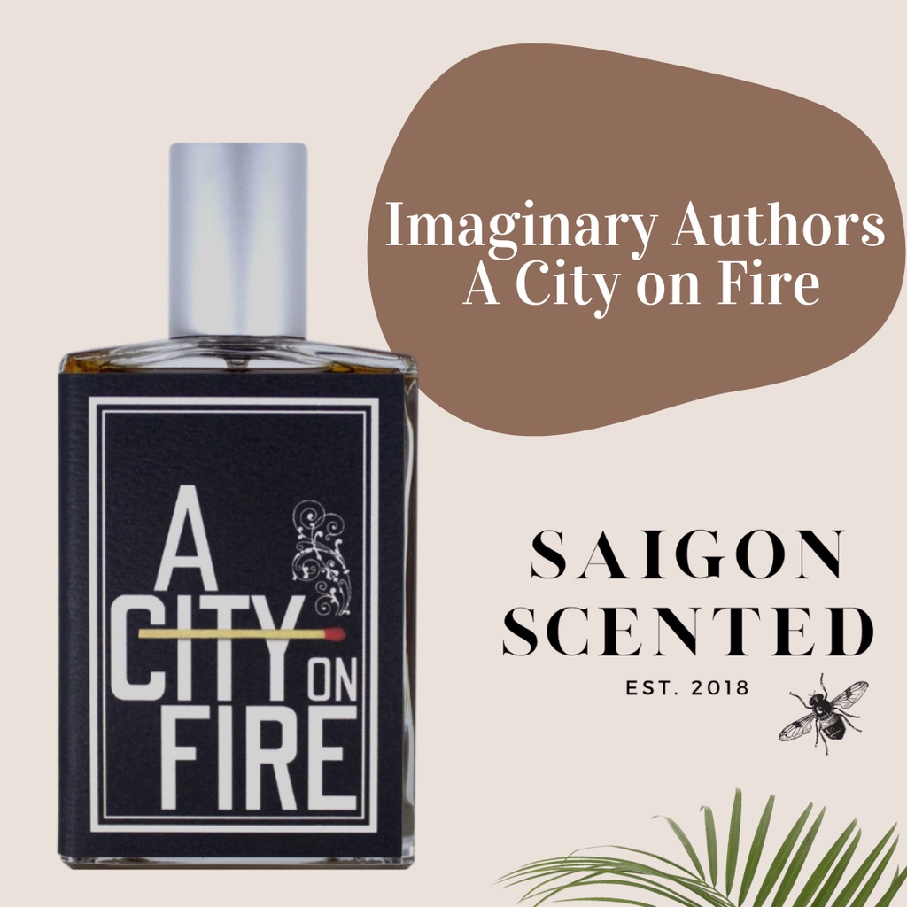 Nước hoa Imaginary Authors City On Fire 2ml/5ml/10ml