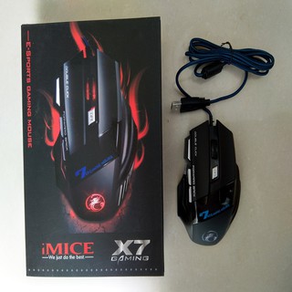 chuột gaming IMICE X7