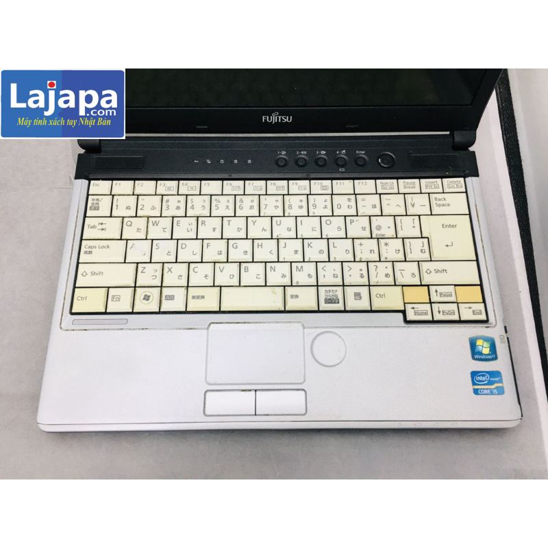 [Thanh Lý] laptop Fujitsu lifebook s761 i5-2520m chỉ lỗi chuột | BigBuy360 - bigbuy360.vn