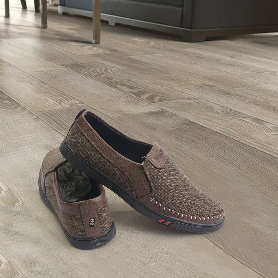 [Mã FAMALLT5 giảm 15% đơn 150K] Giày lười nam G214 (Nâu) MĐ | BigBuy360 - bigbuy360.vn