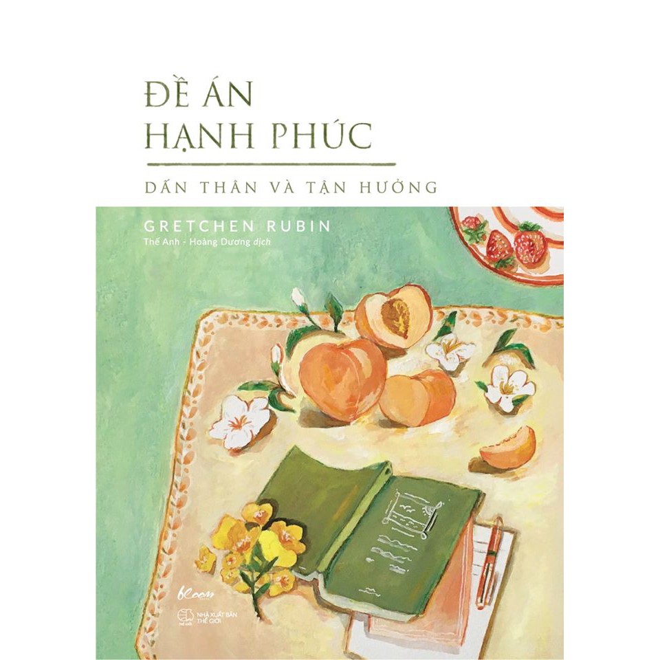 Sách - Đề án hạnh phúc – Dấn thân và tận hưởng