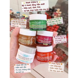 [KIEHLS] Mặt Nạ Đất Sét Rare Earth Deep Pore Cleansing Masque