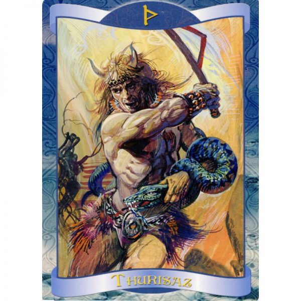 Bộ Bài Runes Oracle Cards (Mystic House Tarot Shop) - Bài Gốc Authentic Chính Hãng 100%
