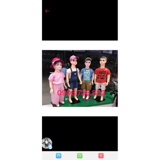 manocanh trẻ em