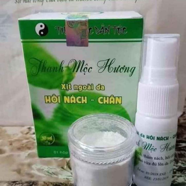 Xịt hôi nách nam nữ thanh mộc hương