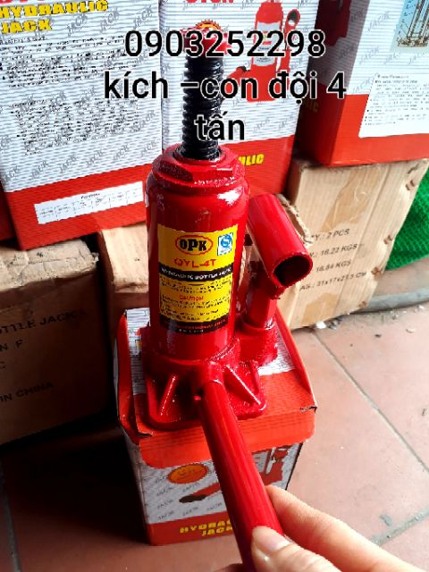 Kích 4 tấn - kích ô tô chất lượng, kích thủy lực