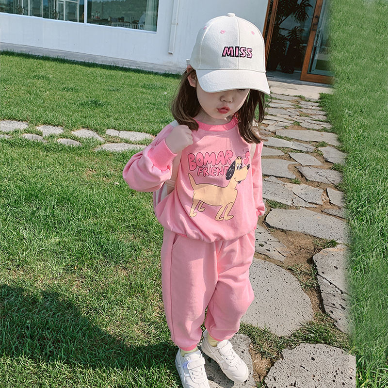 Bộ Quần Áo 2 Món Thời Trang Cho Bé Gái