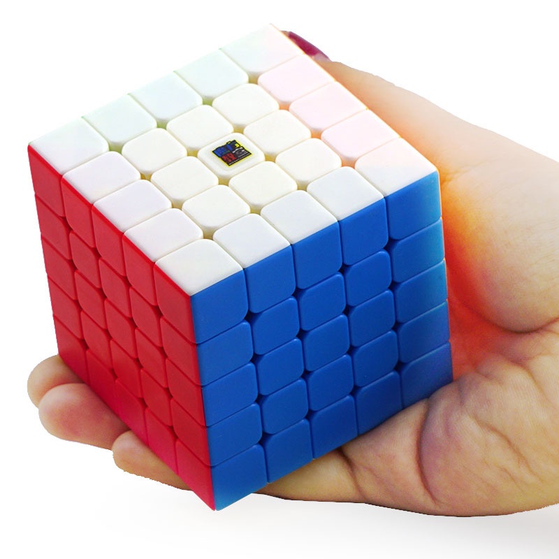 Rubik 5x5 Đồ chơi phát triển trí tuệ Robik 5x5x5 Tầng Stickerless Xoay Mượt, Lõi Cứng Cáp, Bền