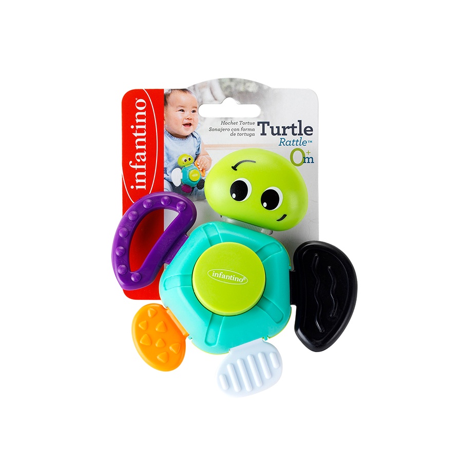 Gặm Nướu An Toàn Cao Cấp Cho Bé Infantino