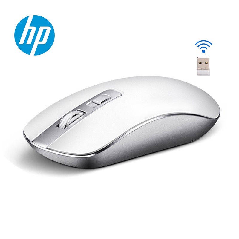 Hewlett-Packard Chuột Máy Tính Hp Không Dây Kết Nối Bluetooth Thông Dụng