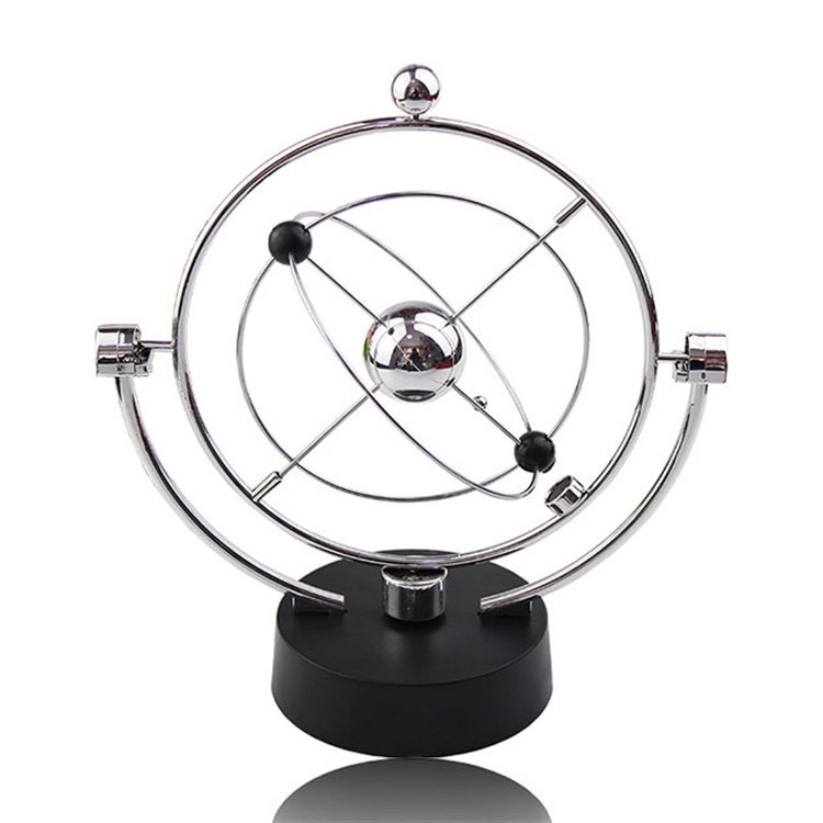 Quảng lắc newton trang trí nhà cửa mô hình hành tinh con lắc vĩnh cửu