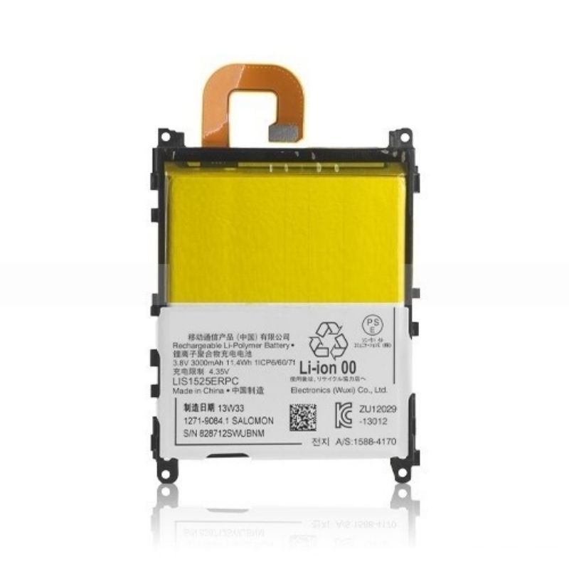 Pin Sony Xperia Z1 SO-01F C6902 C6903 LIS1525ERPC 3000mAh bảo hành 6 tháng.