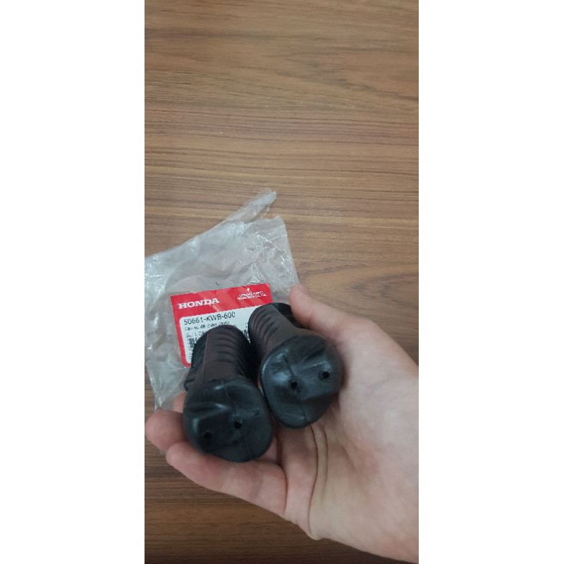 Cao su để chân chính lắp xe Wave S110, RSX110, cá 110 HDVN