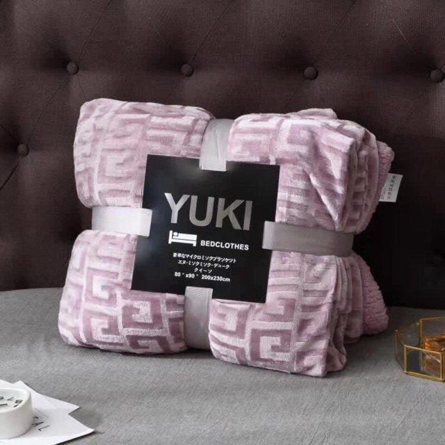 Chăn lông cừu xuất Nhật YUKI