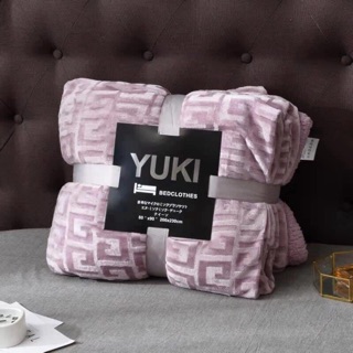 Chăn lông cừu xuất Nhật YUKI