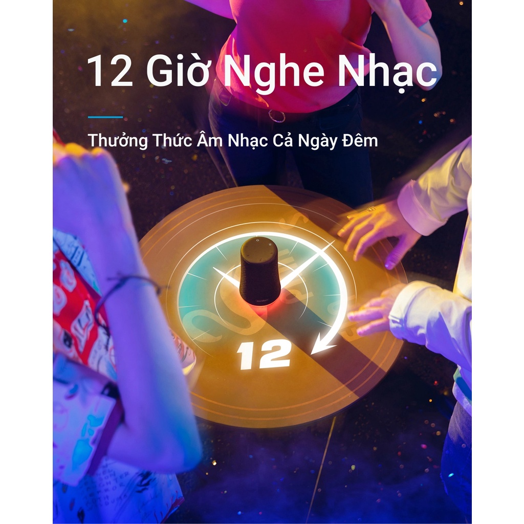 Loa Không Dây Anker Soundcore Flare Mini - Chính Hãng