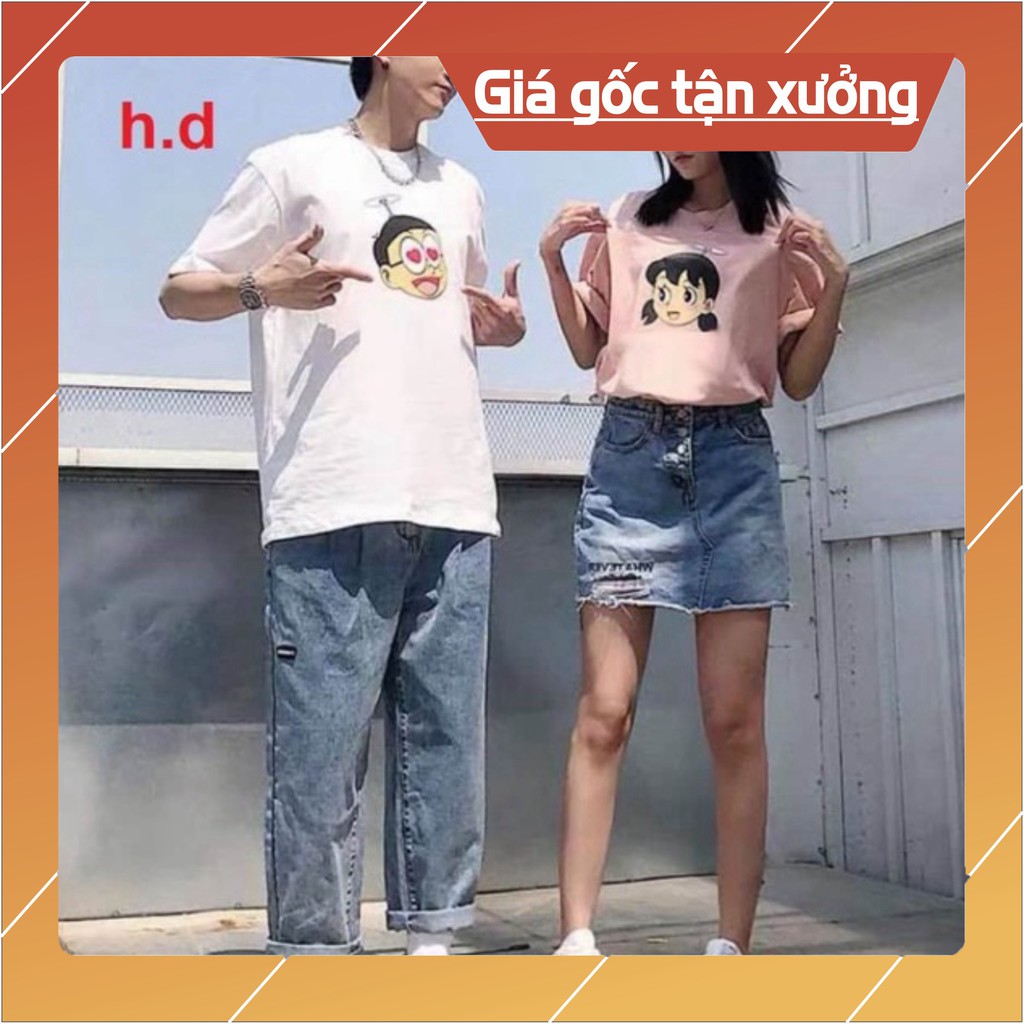 Áo đôi nam nữ mắt tim HĐ12
