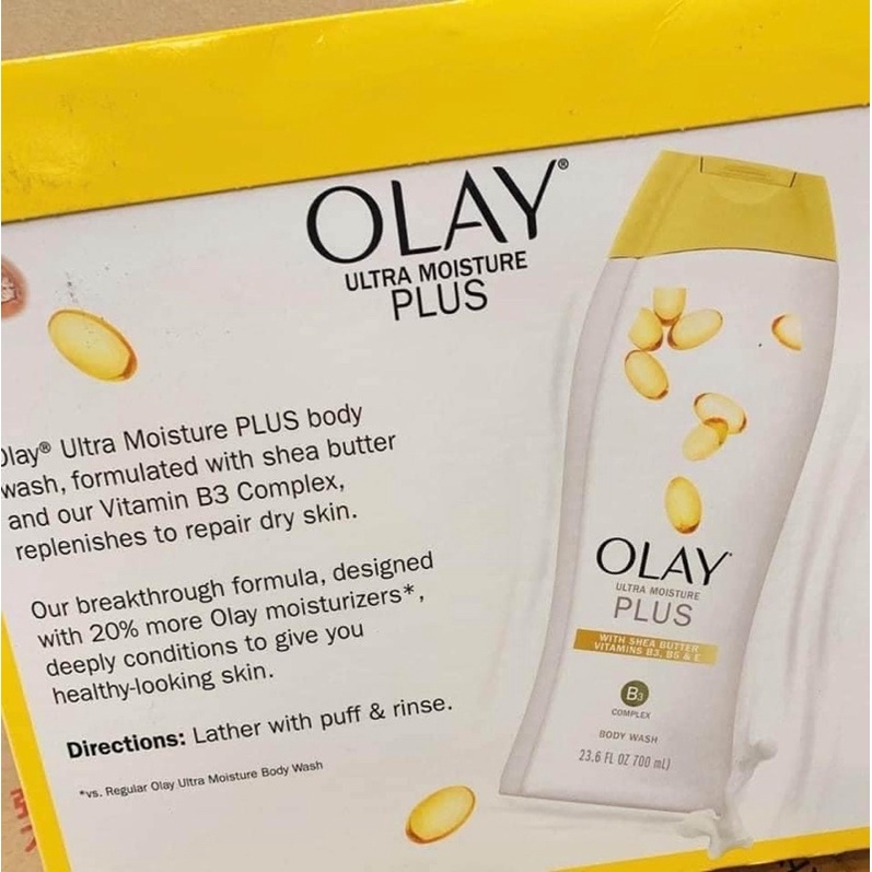 [HÀNG MỸ] Sữa tắm Olay vàng Sữa Hạnh Nhân 700ml