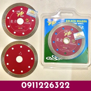 Lưỡi cắt gạch men cao cấp rồng vàng 110mm x 1.1mm x 20mm