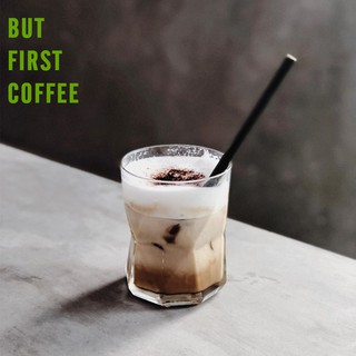 Ly cốc thủy tinh - [ Trà - Cafe ] - 320ml - coffee time - [ 18.1023 ]