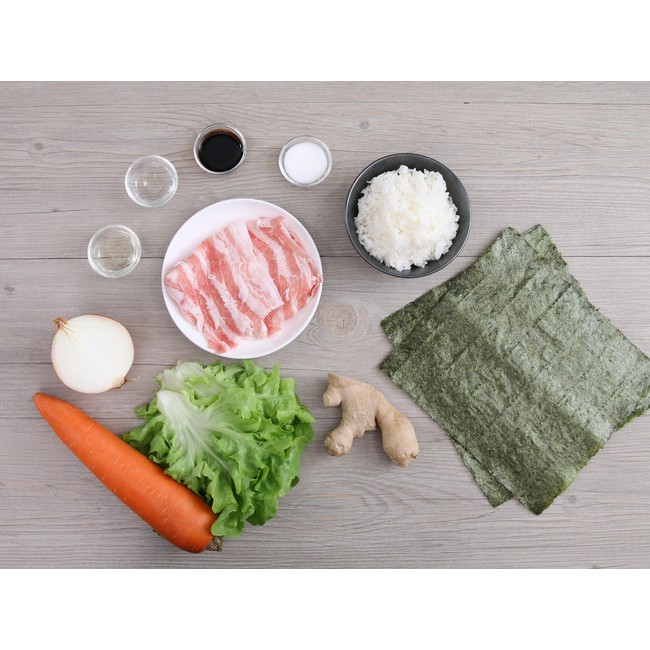 RONG BIỂN CUỘN KIMBAP HÀN QUỐC GÓI   200G