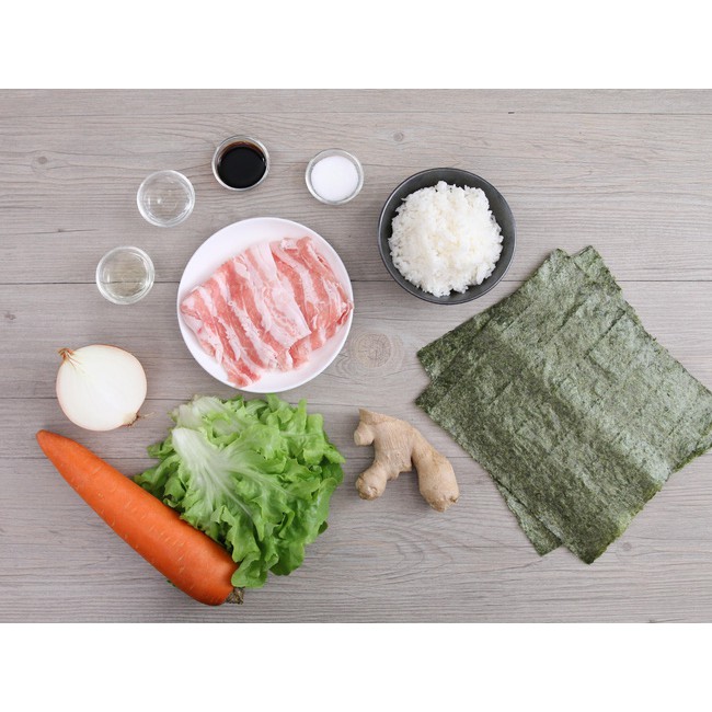 RONG BIỂN CUỘN KIMBAP HÀN QUỐC GÓI   200G ( 100 LÁ )