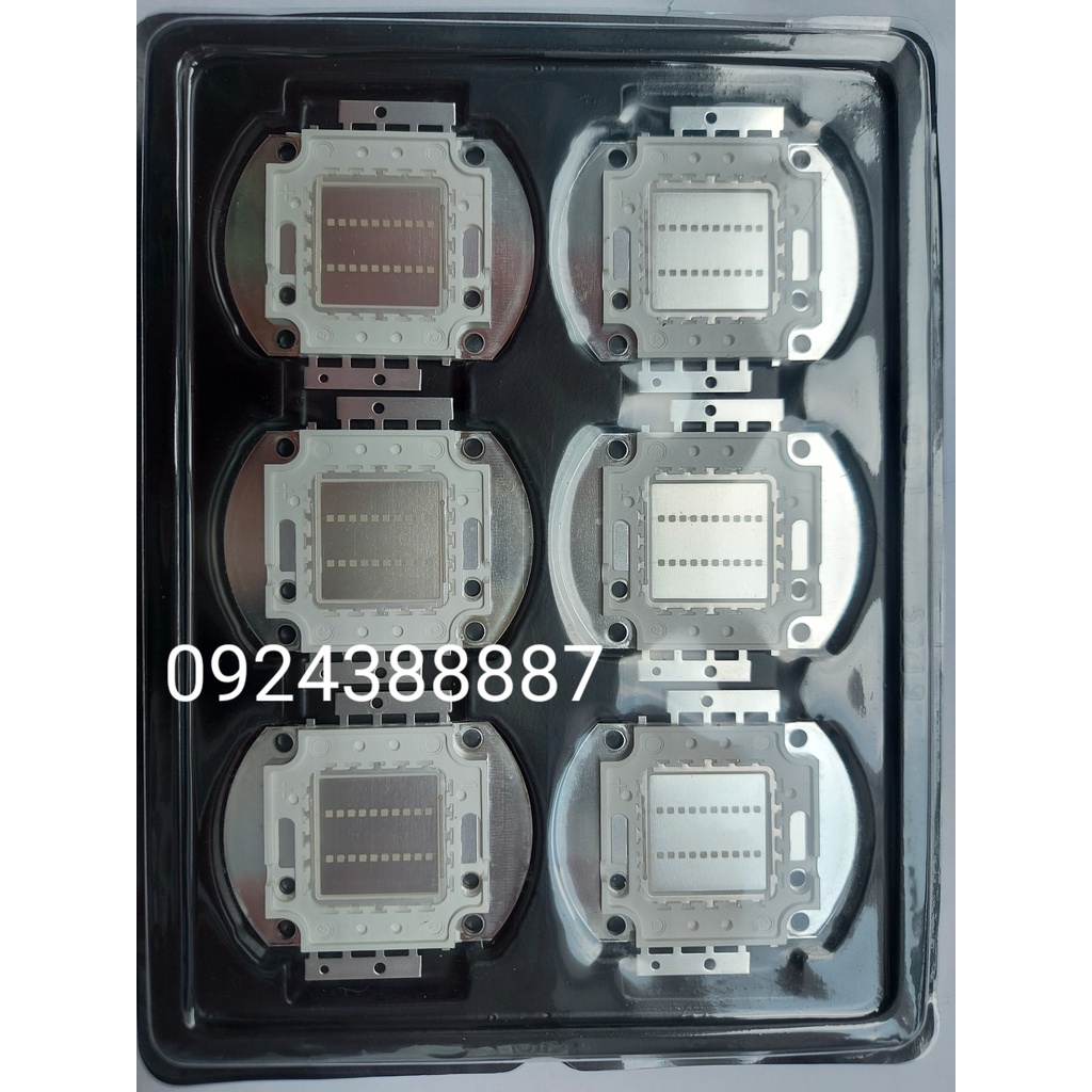 Đèn led uv cực tím 395nm 20W