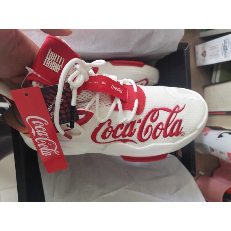 Giày sneaker Anta x Coca phiên bản giới hạn, dành cho cả nam và nữ phù hợp mọi phong cách