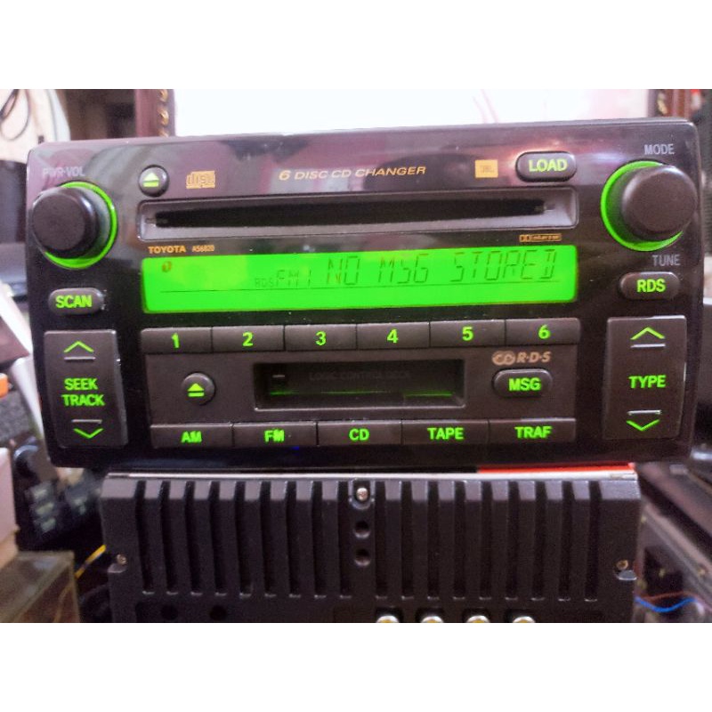 Đầu CD xe toyota Camry 2004 2005 bản XLE JBL