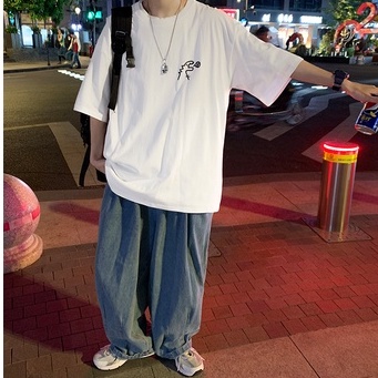 Áo thun tay lỡ nam nữ form rộng unisex siêu đẹp siêu rẻ KHỦNG LONG N24