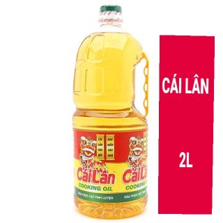 Dầu Thực Vật Cái Lân Chai 2 lít