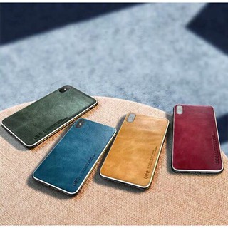 Ốp da bò Uee Hàn Quốc OL184 dành cho iphone 7plus, 8plus, X, Xs, Xsmax