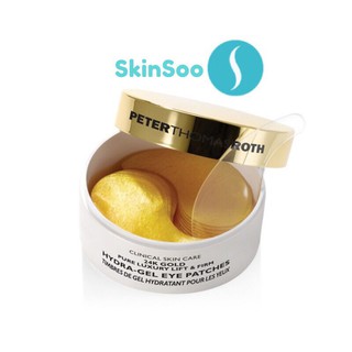 (AUTH) Peter Thomas Roth 24k Gold Pure Luxury Lift & Firm Hydra-Gel Eye Patches Mặt Nạ Dưỡng Ẩm Giảm Thâm Bọng Mắt