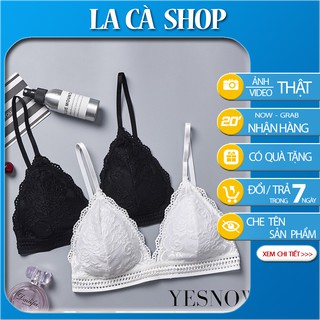 [NEW] Áo Lót Bra Ren MềM Không Gọng Mút Mỏng Hàng Loại Đẹp
